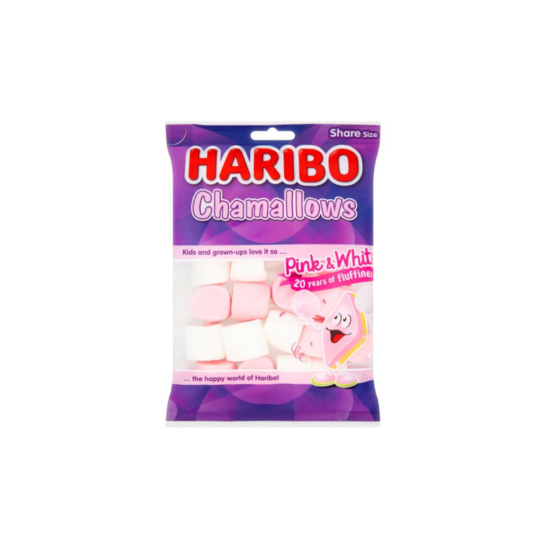 Buy Haribo Chamallows Pink & White