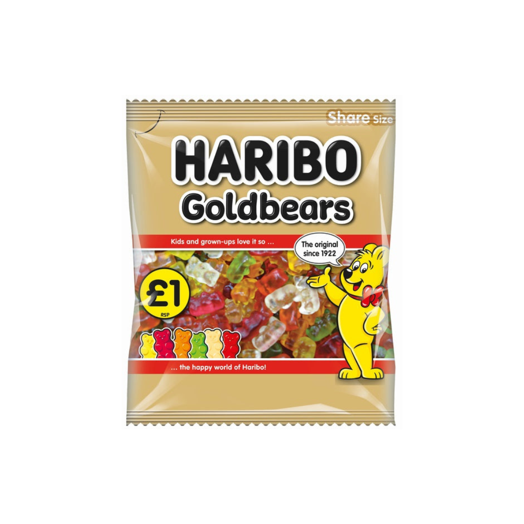 Buy Haribo Gold Bears Mix Fruit Candy