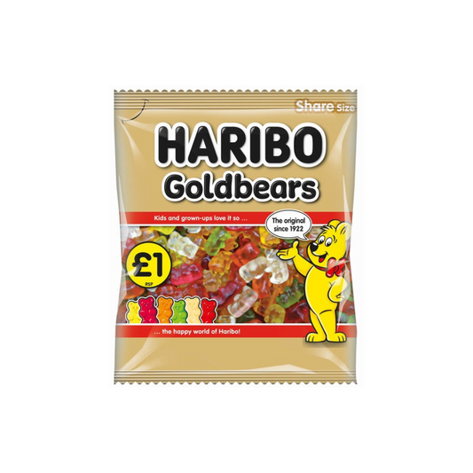 Buy Haribo Gold Bears Mix Fruit Candy