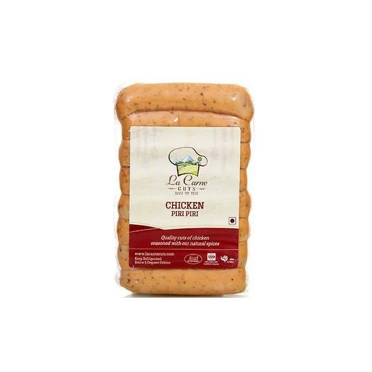 La carne chicken sausage peri peri 300g