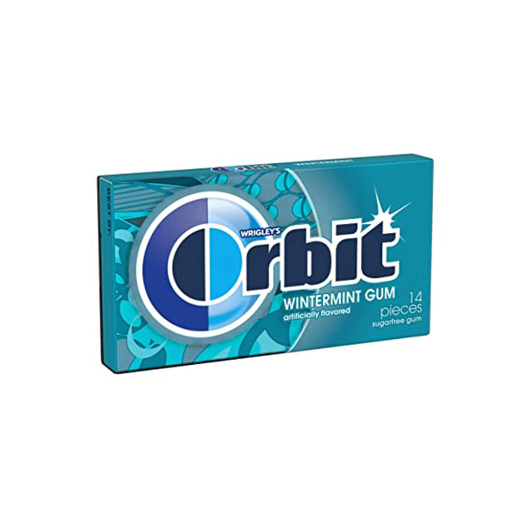 Buy Orbit Wintermint Sugar-Free Gum 33g Pack  