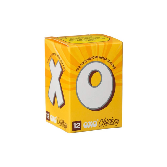 Buy Oxo Chicken Stock Cubes 71g, (Pack of 12) 