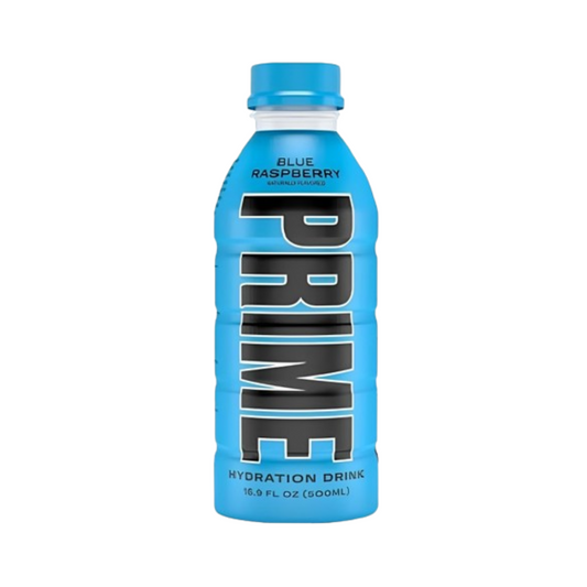 Buy Prime Blue Raspberry Flavour Hydration Drink