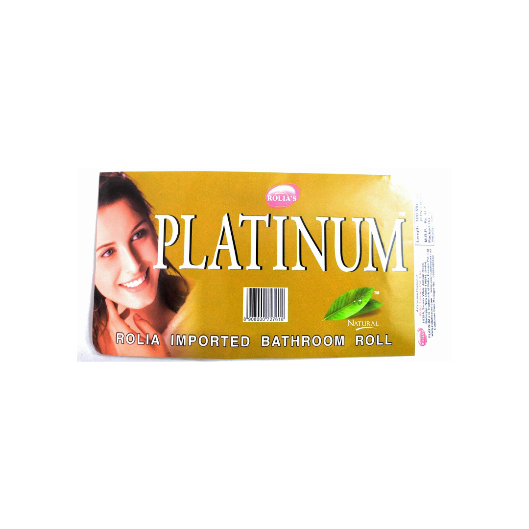 Buy Rolia's Platinum Toilet Rolls (Pack of 12) Imported  