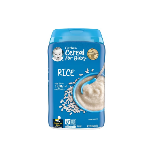Buy Gerber Cereal for Baby 1st Foods Rice Cereal