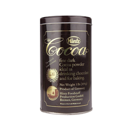 Buy Hintz Cacao Fine Dark Cocoa Powder, 454 g Tin 