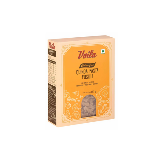 Buy Voila Quinoa Gluten Free Pasta Fusilli 250g – Nutritious and Delicious
