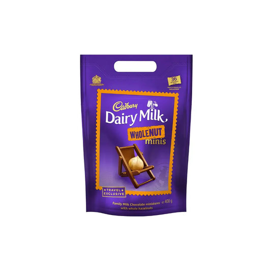 Cadbury Dairy Milk Whole Nut Minis 400g 
