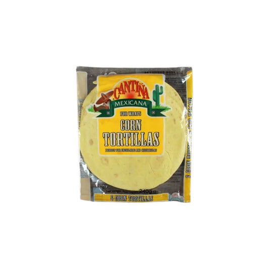 Cantina Mexicana 6 Corn Tortillas For Wraps, 240g
