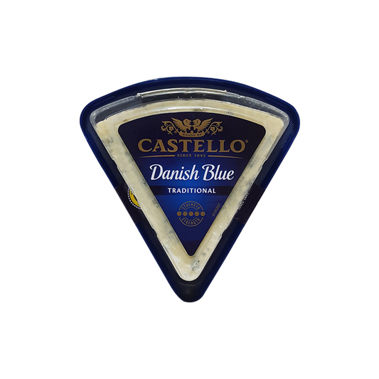 Castello Danish Blue Cheese 100g – Bold and Creamy Artisan Cheese