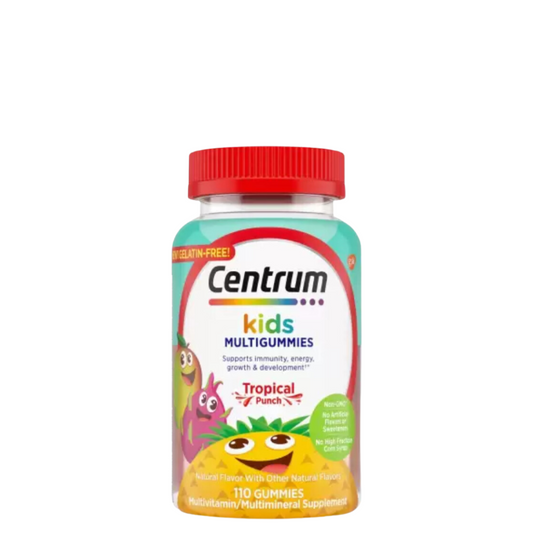 Buy Centrum Kids Multigummies Topical Punch