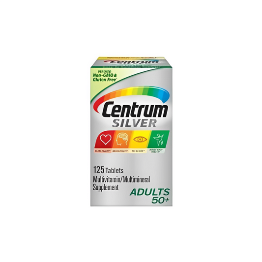 Centrum Silver Adults 50+ Multimineral Supplement, 125 tablets 