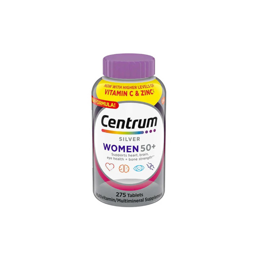 Centrum Silver Women Multivitamin/Multimineral Supplement, 275 Tablets