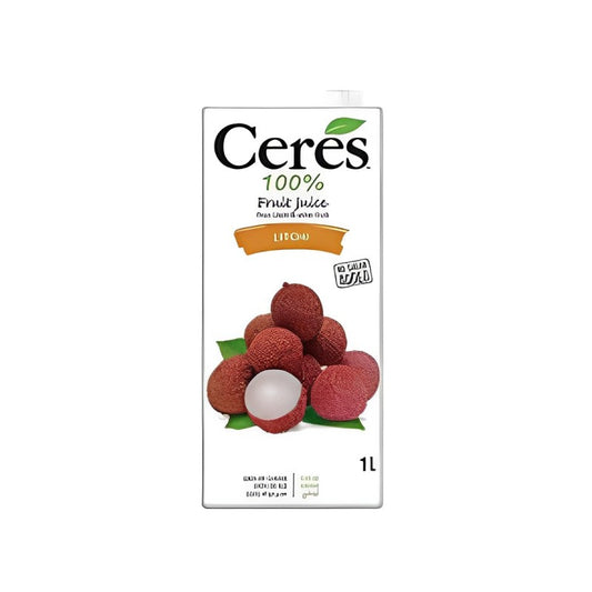 Buy Ceres Litchi 100% Fruit Juice No Sugar Added