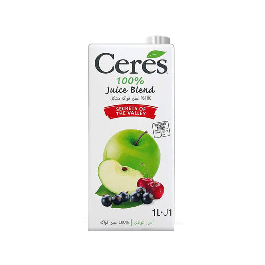 Ceres Secrets of the Valley 100% Fruit Juice Blend 1 liter