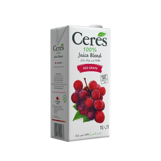 Buy Ceres Red Grape Fruit Juice No Sugar Added