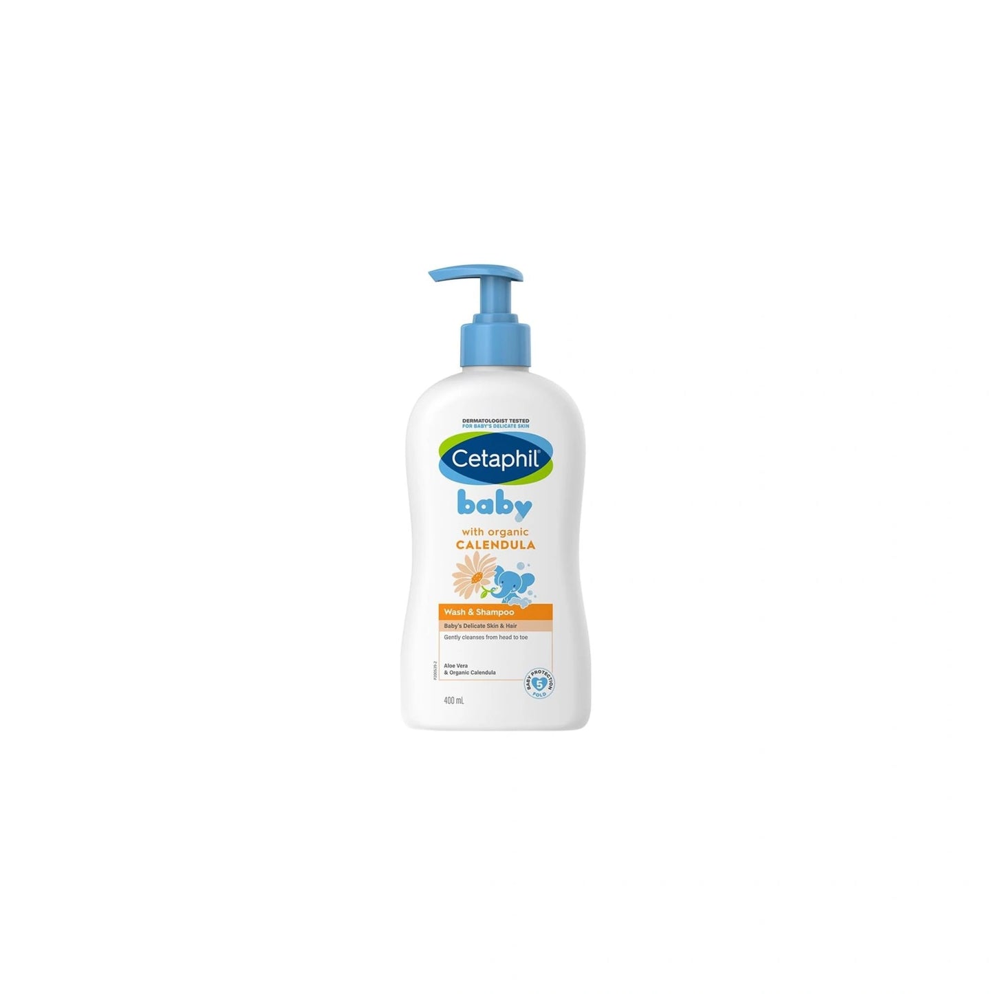 Cetaphil Baby Wash & Shampoo 400g