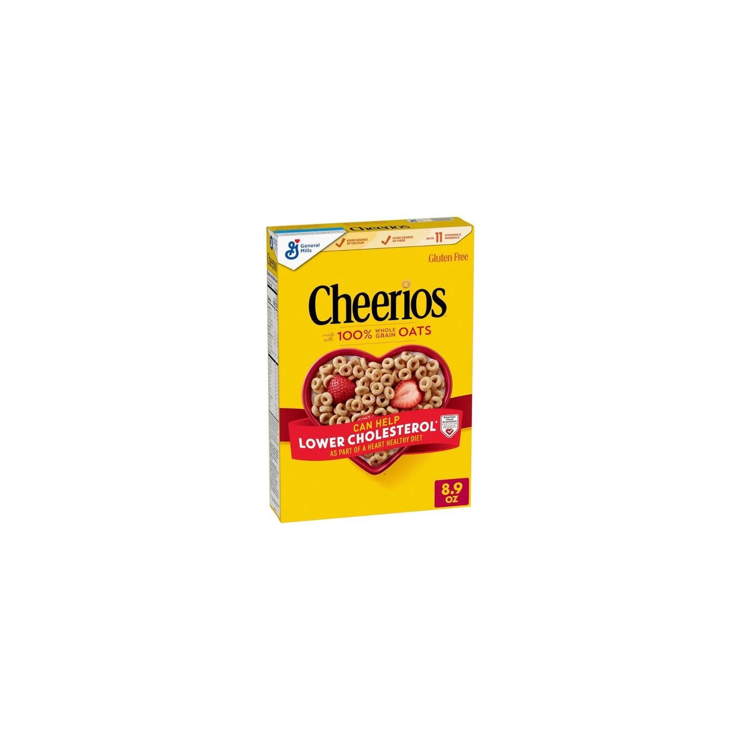 Cheerios Whole Grain oat cereal, 252g