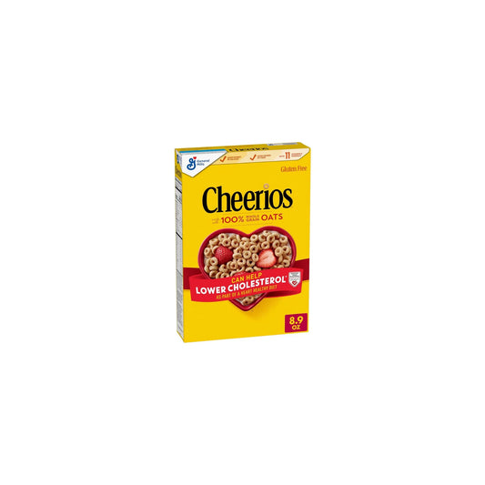 Cheerios Whole Grain oat cereal, 252g