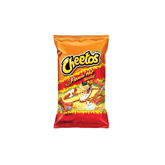 Cheetos Flamin hot Crunchy 226.8g