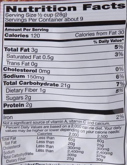 Chex Mix Hot and Spicy Snack Mix , 248g