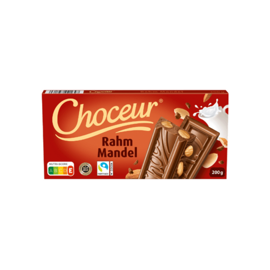 Choceur Rahm Mandel 200 g  