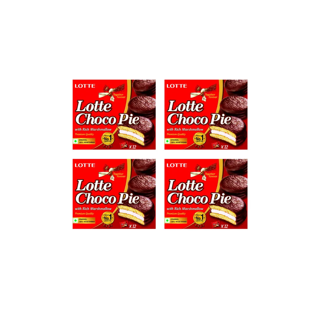 Chocolate Pie 300g (Pack of 4)