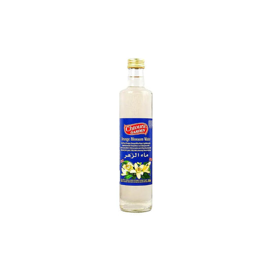 Chtoura Garden, Orange Blossom Water, 500 ml, Blue