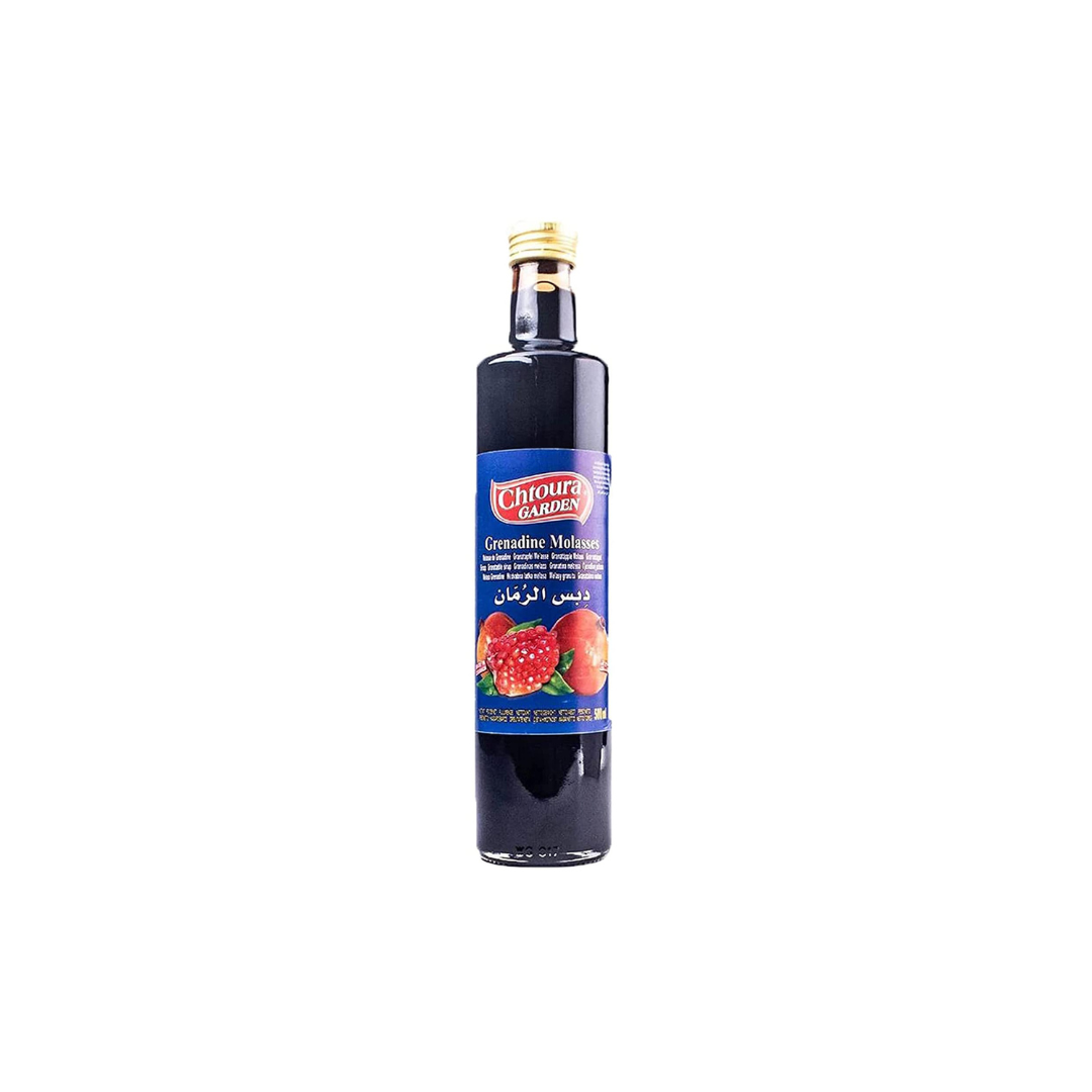 Chtoura Garden Pomegranate Molasses, 500 ml, Black & Blue