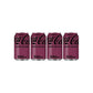 Coca-Cola Zero Sugar Cherry can close up image