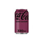 Coca-Cola Zero Sugar Cherry 330ml imported can