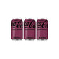 Cherry flavoured Coca-Cola Zero Sugar soft drink 330ml