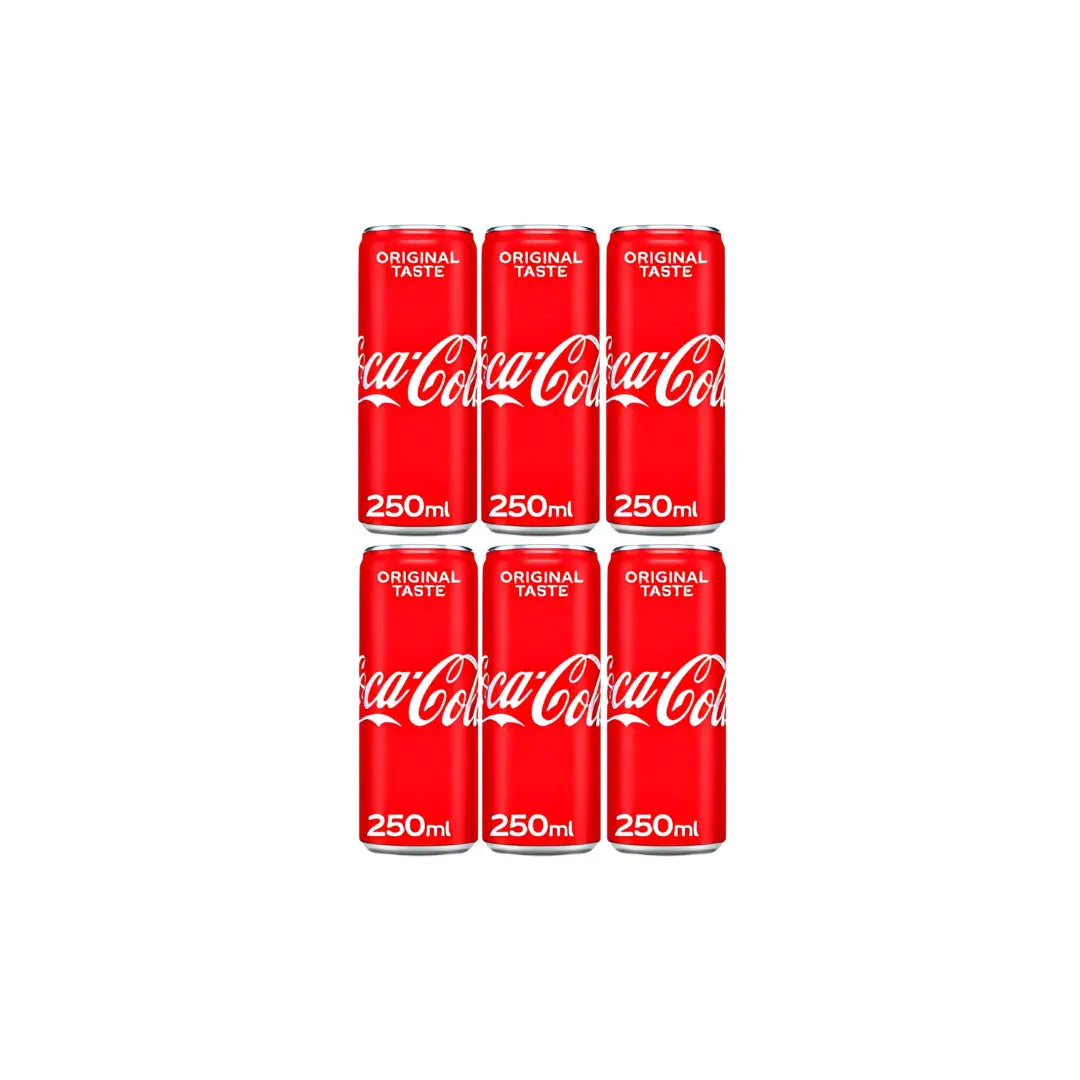 Coca Cola Original 250ML (Imported)- [Pack of 6]