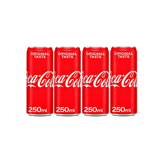 Coca Cola Original 330ML (imported) (Pack of 4)