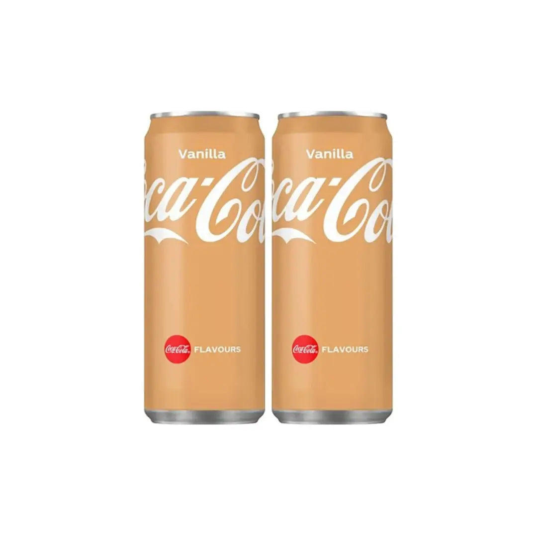 Coca-Cola Vanilla Drink Imported 320 ml Price (Imported) - [Pack of 2]