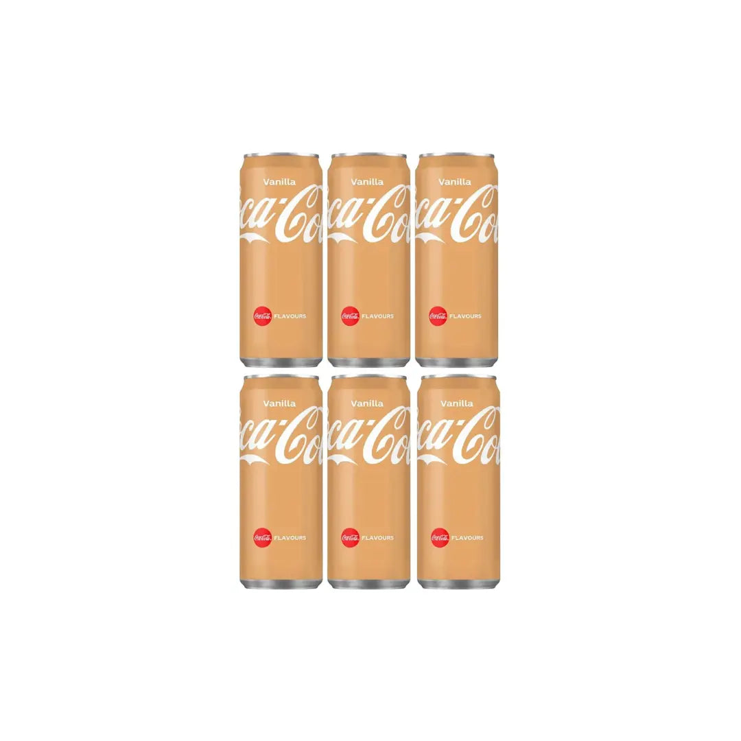 Coca-Cola Vanilla Drink Imported 320 ml Price (Imported) - [Pack of 6]