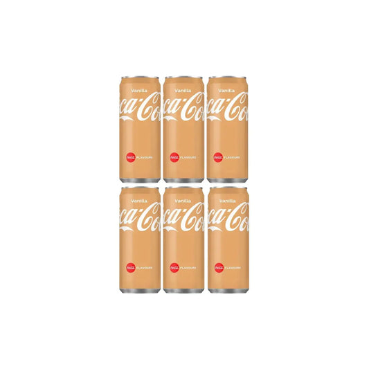 Coca-Cola Vanilla Drink Imported 320 ml Price (Imported) - [Pack of 6]