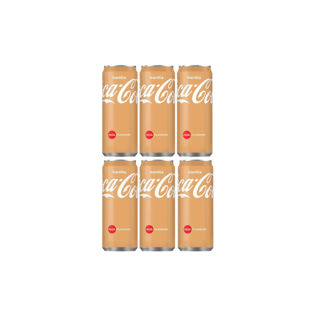 Coca-Cola Vanilla Drink Imported 320 ml Price (Imported) - [Pack of 6]