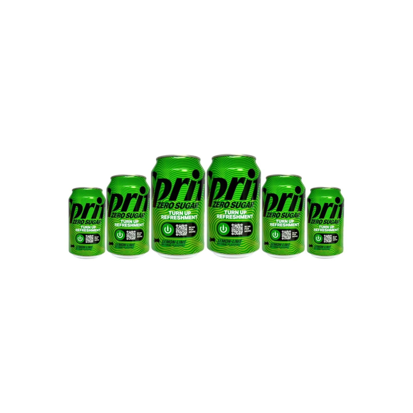 Multiple Sprite Zero Sugar cans bundle packaging