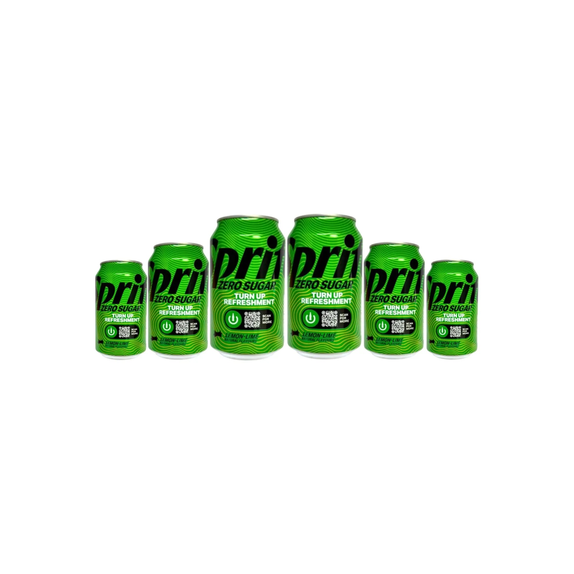 Multiple Sprite Zero Sugar cans bundle packaging