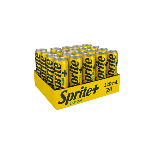 Sprite Lemon Soft Drink 320ml Can Pack – Sparkling Lemon Drink
