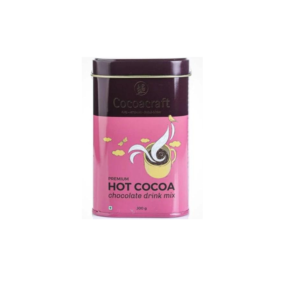 Cocoacraft Premium Hot Cocoa I Drinking Chocolate 300 gram 