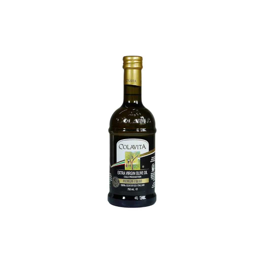 Colavita CERTIFIED ITALIAN Extra Virgin Olive Oil 750ml Cold Pressed