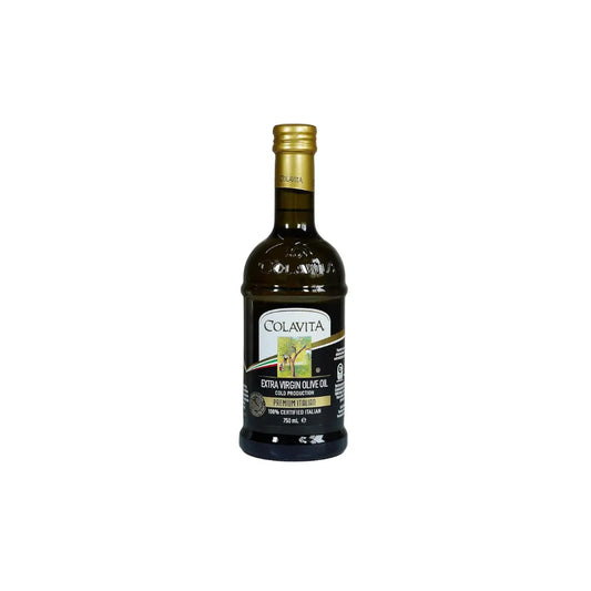 Colavita CERTIFIED ITALIAN Extra Virgin Olive Oil 750ml Cold Pressed