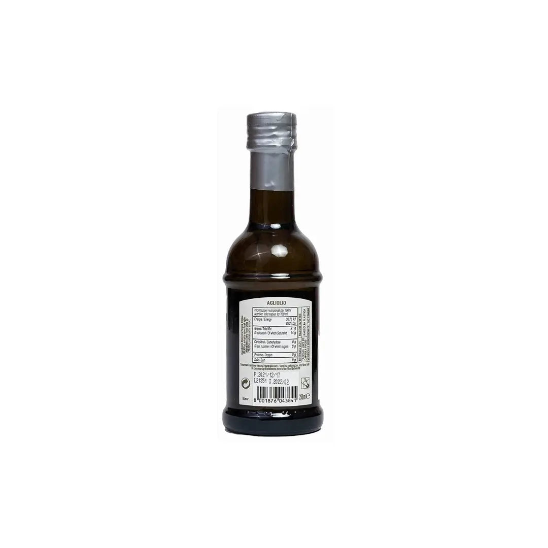 Colavita Garlicolio Extra Virgin Olive Oil with Essence of Garlic 250 ML