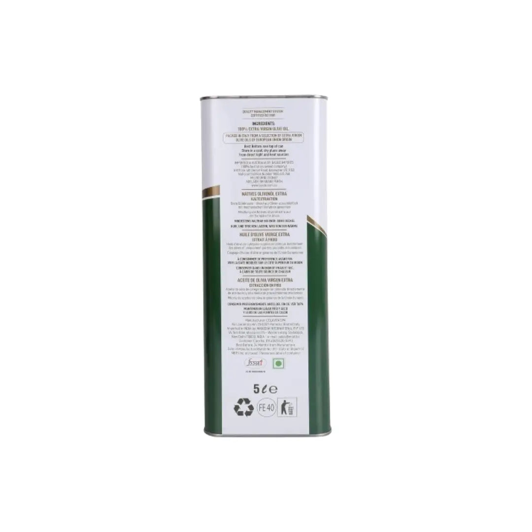 Colavita Certified Italian Extra Virgin Olive Oil 5 Litre