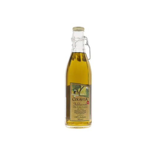 Colavita il Tradizionale Italian Unfiltered Extra Virgin Olive Oil 500ml