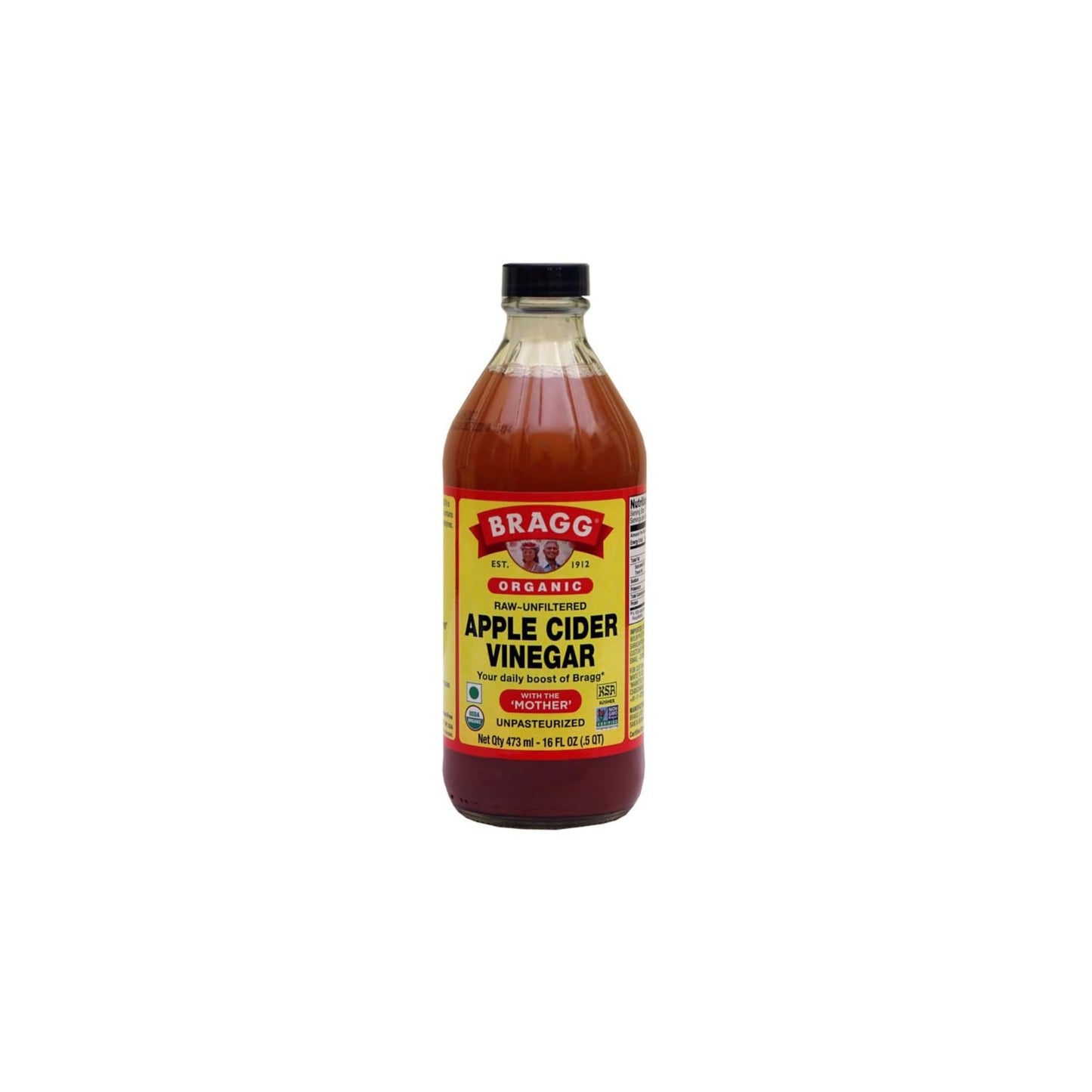 Bragg Raw Unfiltered Apple Cider Vinegar 473 ml