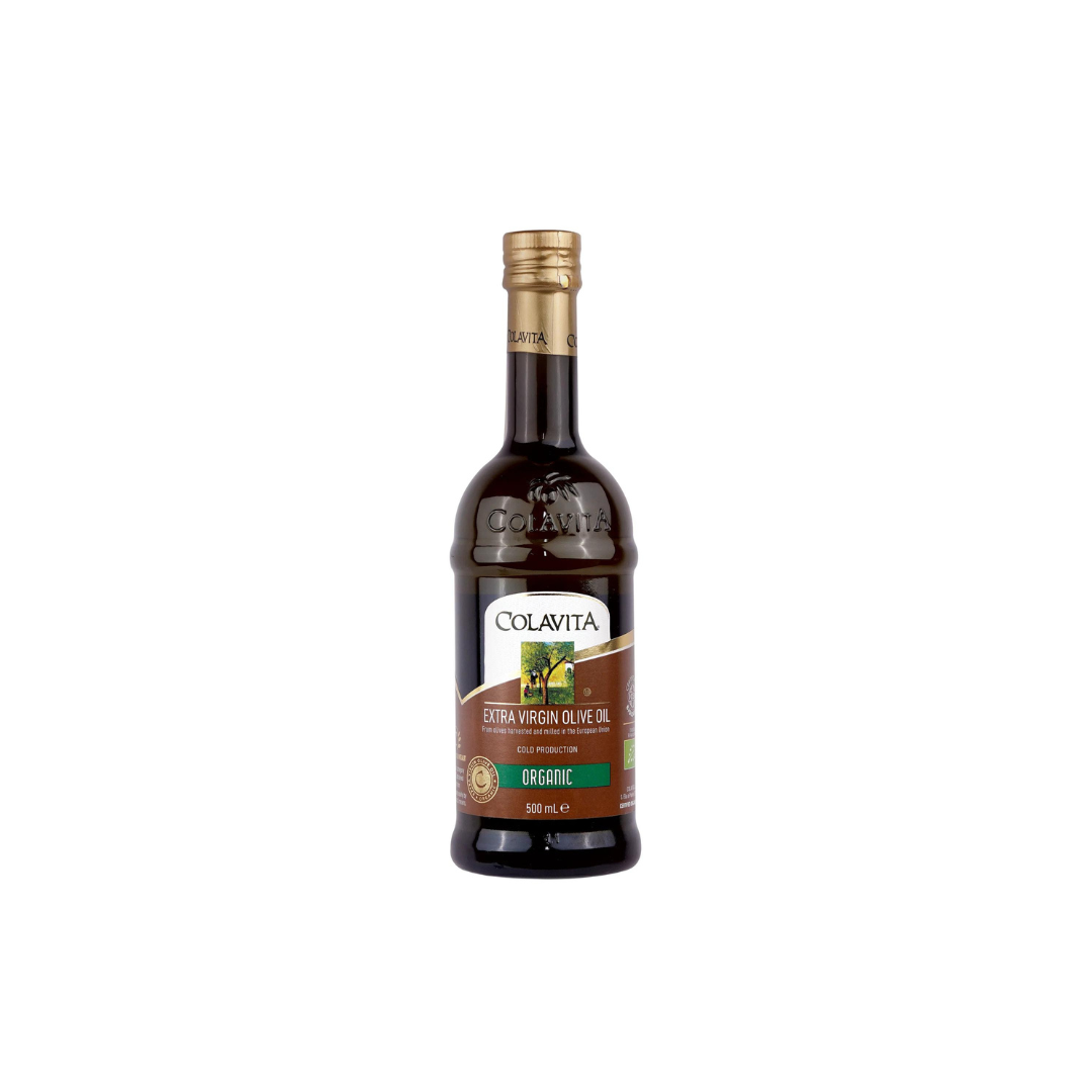 Colavita Organic Extra Virgin Olive Oil (Cold Production) 500 ml
