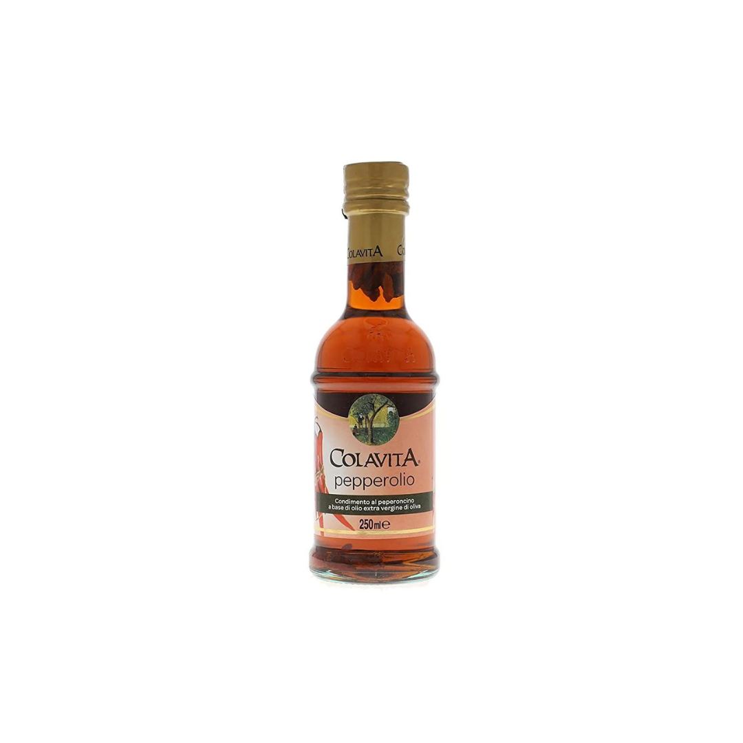 Colavita Pepperolio, Pepper Extra Virgin Olive Oil 250 ML
